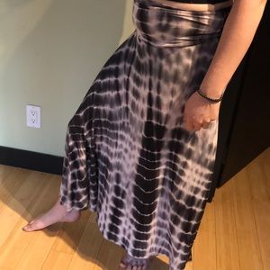 Tie dye Skirt that can also be worn as a dress